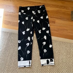 Fabletics Size Small Floral Leggings